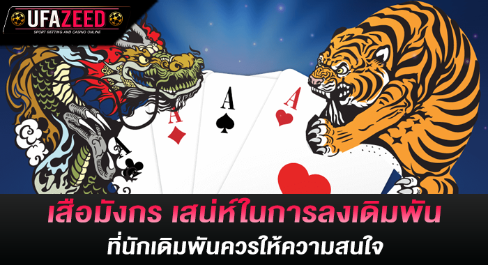 เสือมังกร เสน่ห์ในการลงเดิมพัน ที่นักเดิมพันควรให้ความสนใจ