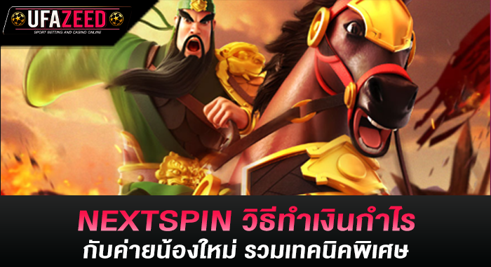 NEXTSPIN วิธีทำเงินกำไรกับค่ายน้องใหม่ รวมเทคนิคพิเศษ