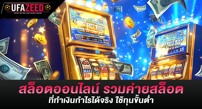 สล็อตออนไลน์ รวมค่ายสล็อตที่ทำเงินกำไรได้จริง ใช้ทุนขั้นต่ำ